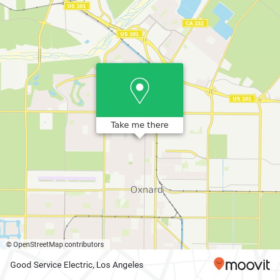 Good Service Electric map