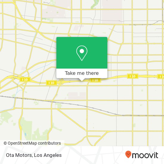 Ota Motors map