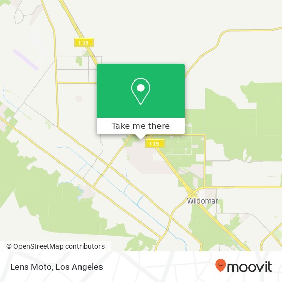 Lens Moto map
