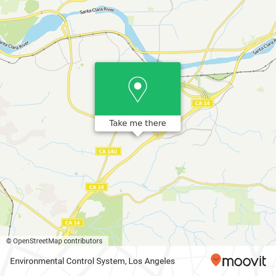 Mapa de Environmental Control System