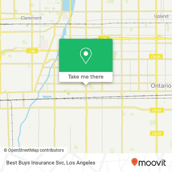 Best Buys Insurance Svc map