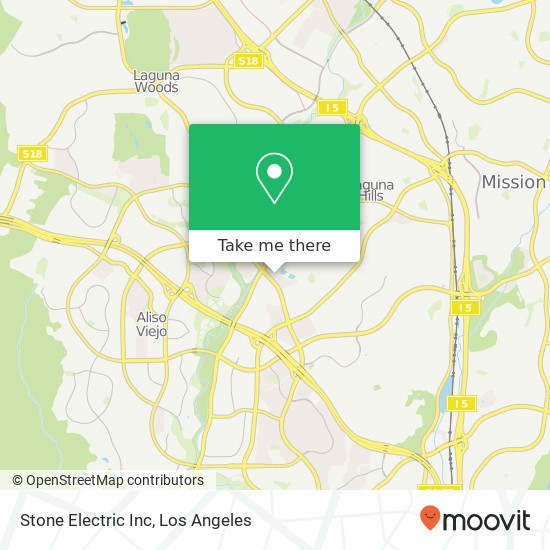 Mapa de Stone Electric  Inc