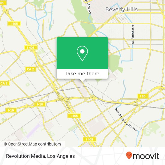 Revolution Media map