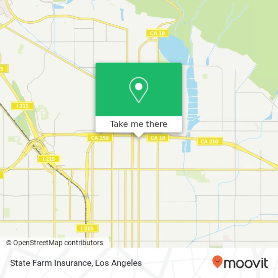 State Farm Insurance map