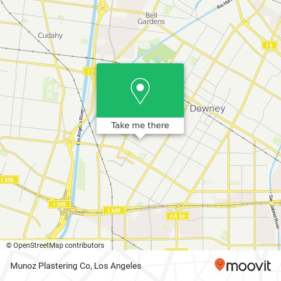 Munoz Plastering Co map