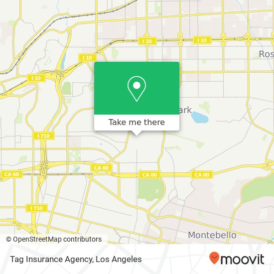 Tag Insurance Agency map