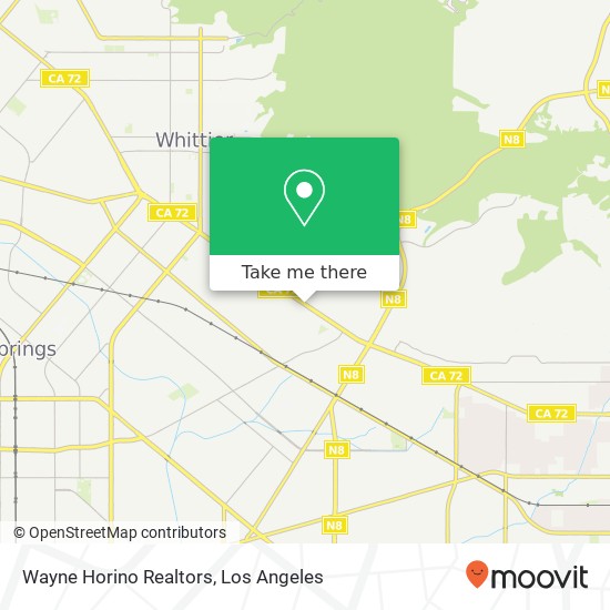 Wayne Horino Realtors map