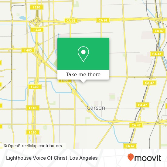 Mapa de Lighthouse Voice Of Christ