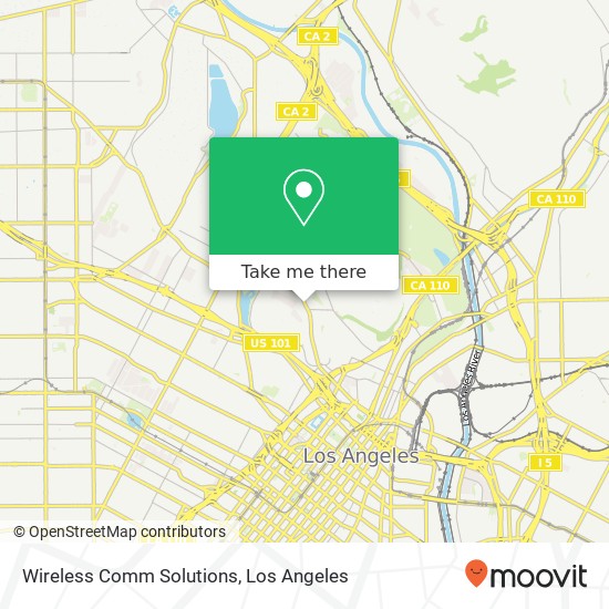 Mapa de Wireless Comm Solutions