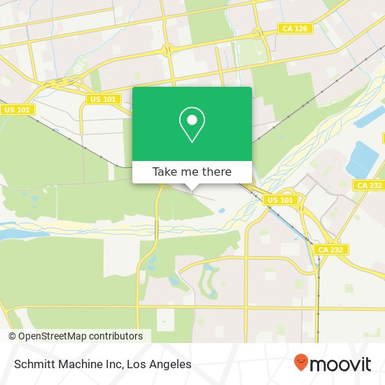 Mapa de Schmitt Machine Inc