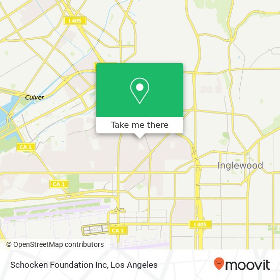 Schocken Foundation Inc map