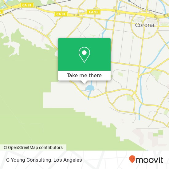 C Young Consulting map