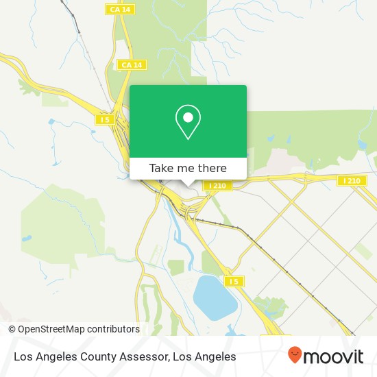 Los Angeles County Assessor map