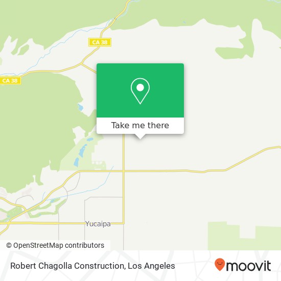 Mapa de Robert Chagolla Construction