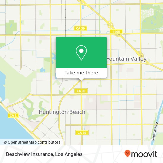 Beachview Insurance map