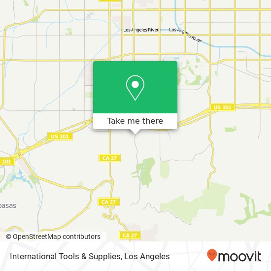 Mapa de International Tools & Supplies