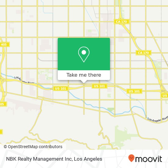 NBK Realty Management Inc map