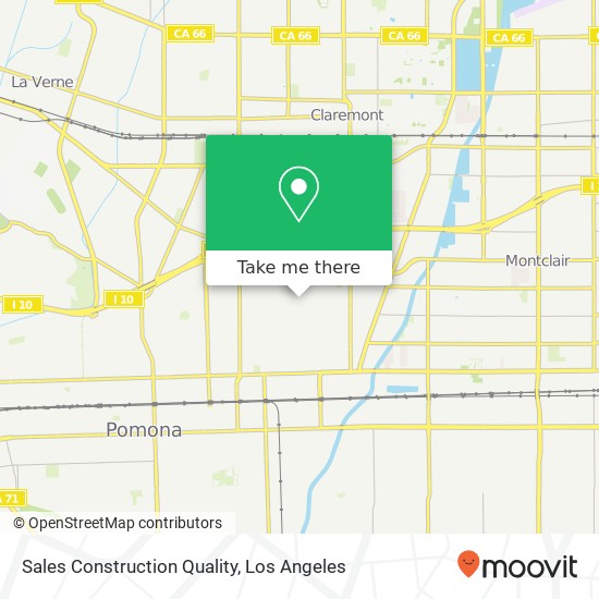 Mapa de Sales Construction Quality