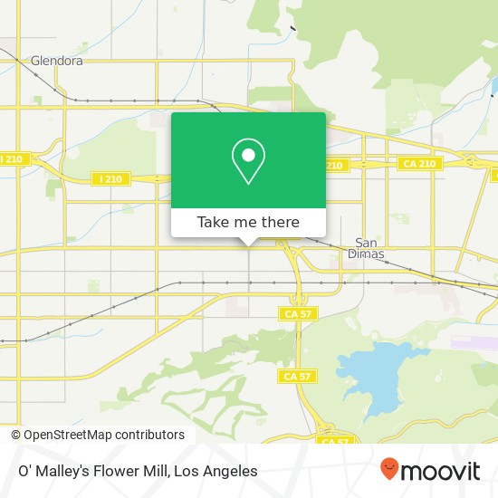 Mapa de O' Malley's Flower Mill