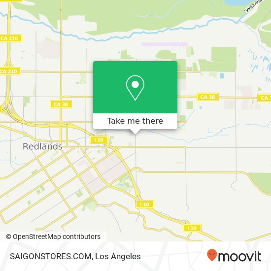SAIGONSTORES.COM map