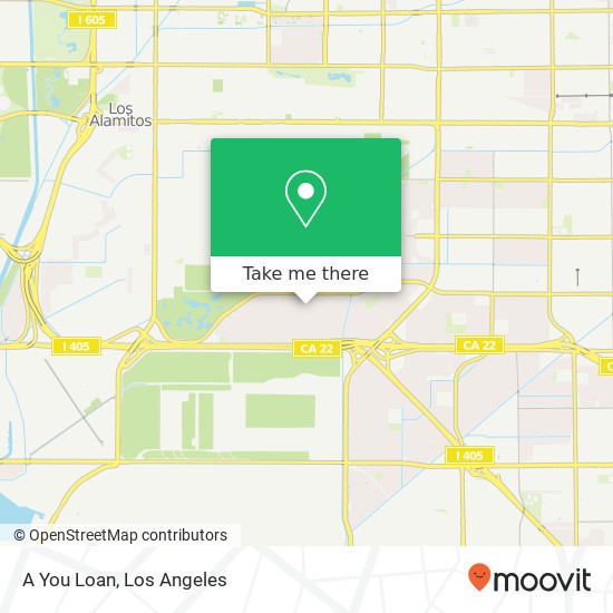 A You Loan map