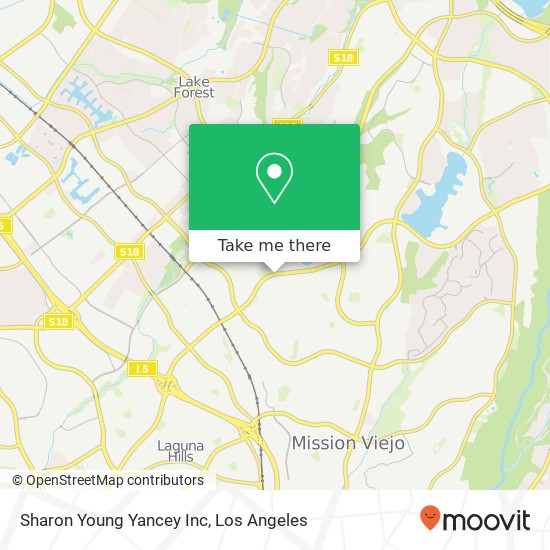 Sharon Young Yancey Inc map