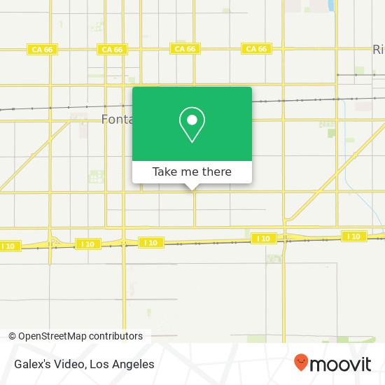 Galex's Video map