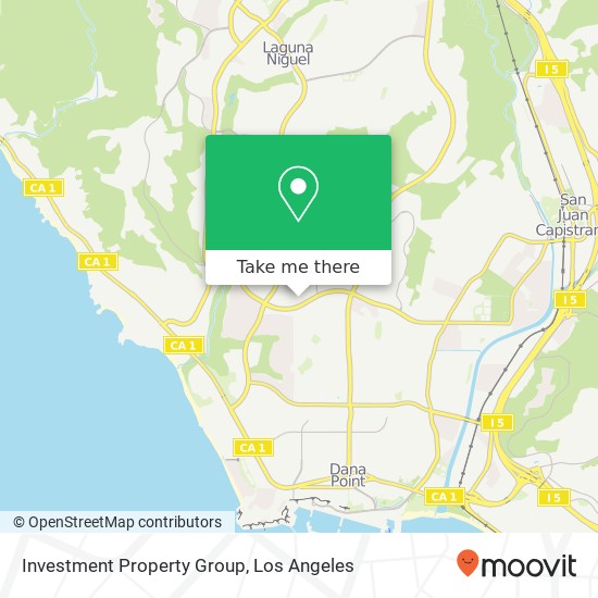 Investment Property Group map
