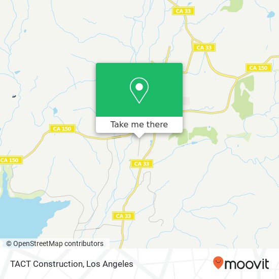 TACT Construction map