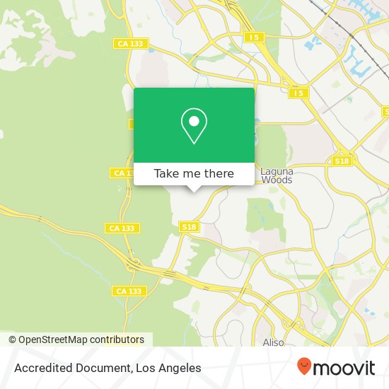 Accredited Document map