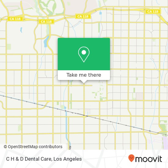 C H & D Dental Care map