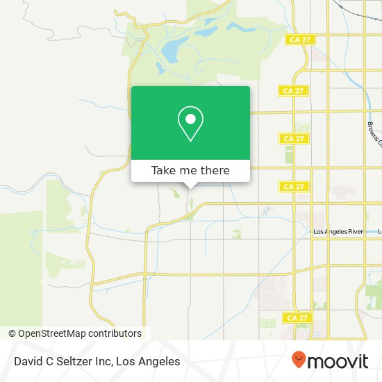 Mapa de David C Seltzer Inc
