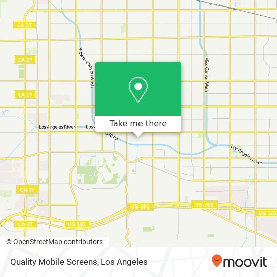 Quality Mobile Screens map