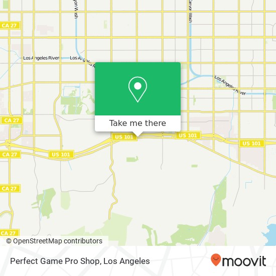 Mapa de Perfect Game Pro Shop