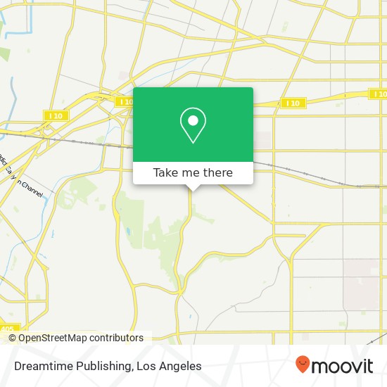 Dreamtime Publishing map