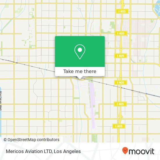 Mericos Aviation LTD map