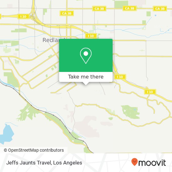 Jeffs Jaunts Travel map