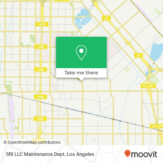 SRI LLC Maintenance Dept map