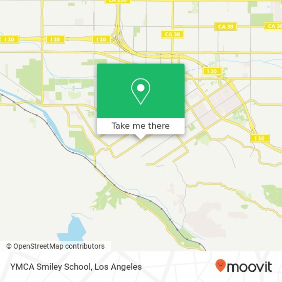 YMCA Smiley School map