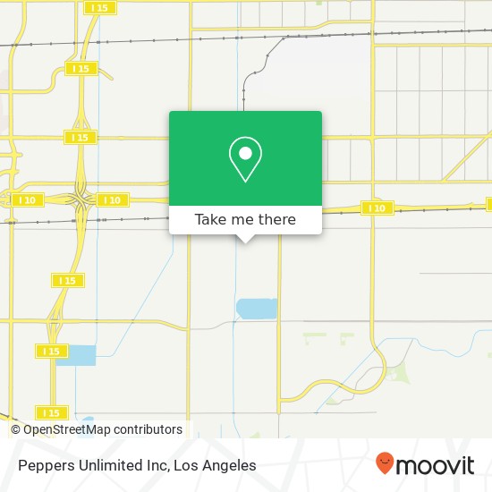 Peppers Unlimited Inc map