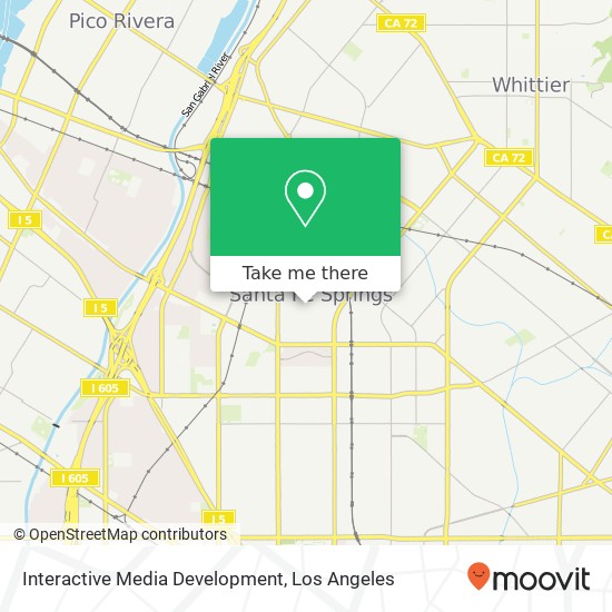 Mapa de Interactive Media Development