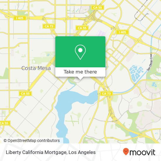 Mapa de Liberty California Mortgage