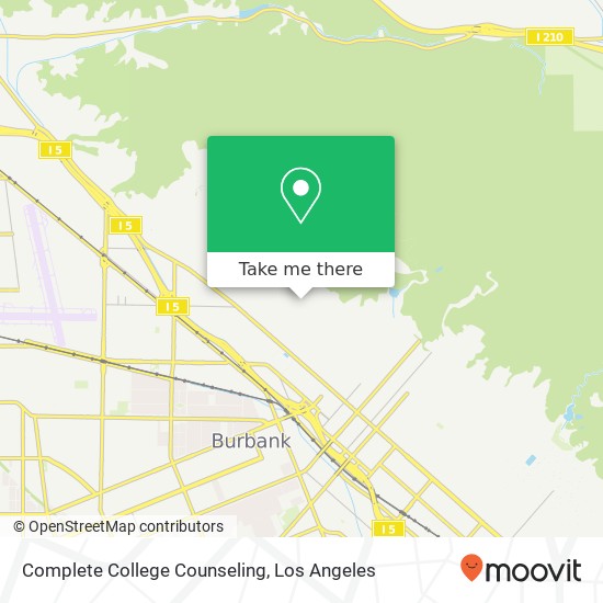 Complete College Counseling map