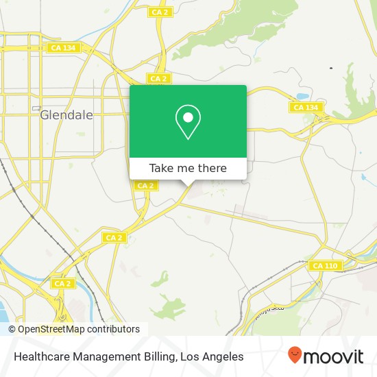 Healthcare Management Billing map