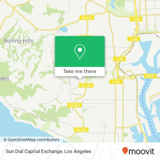 Sun Dial Capital Exchange map