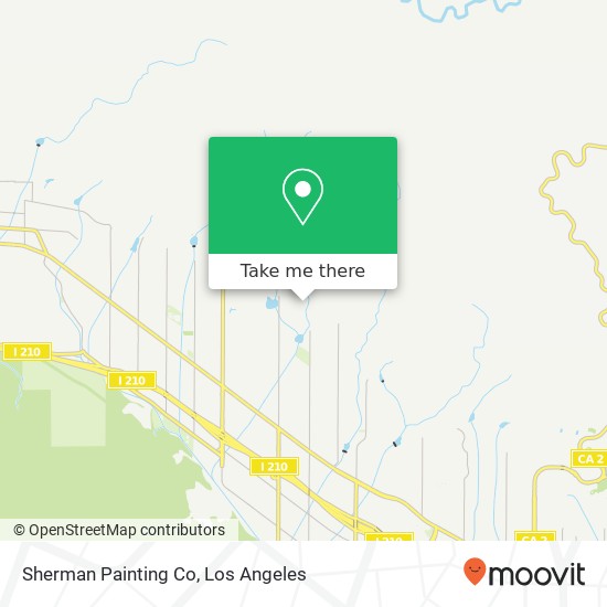 Sherman Painting Co map