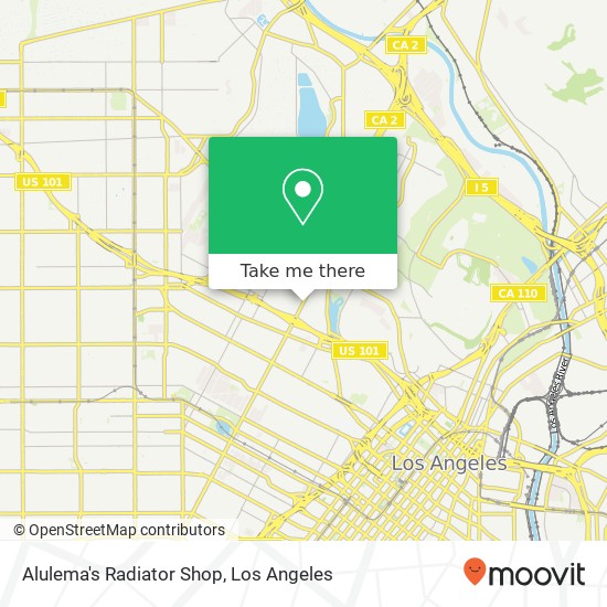 Alulema's Radiator Shop map