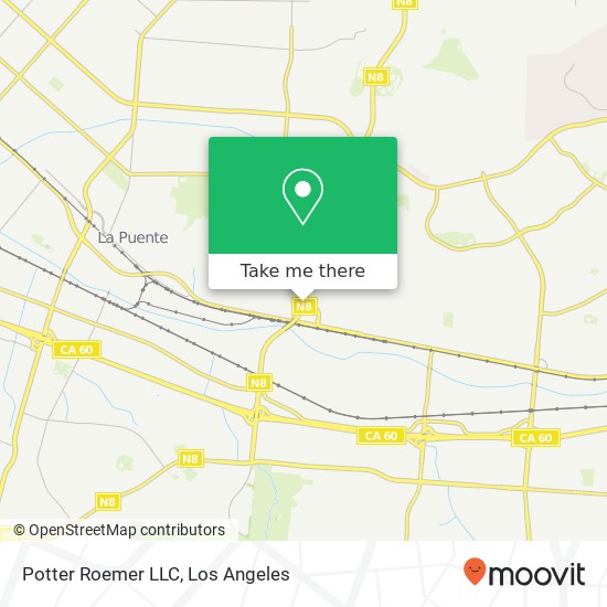 Mapa de Potter Roemer LLC