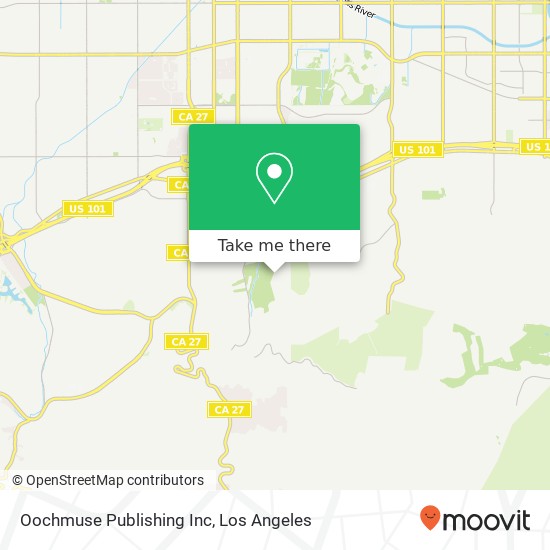 Oochmuse Publishing Inc map