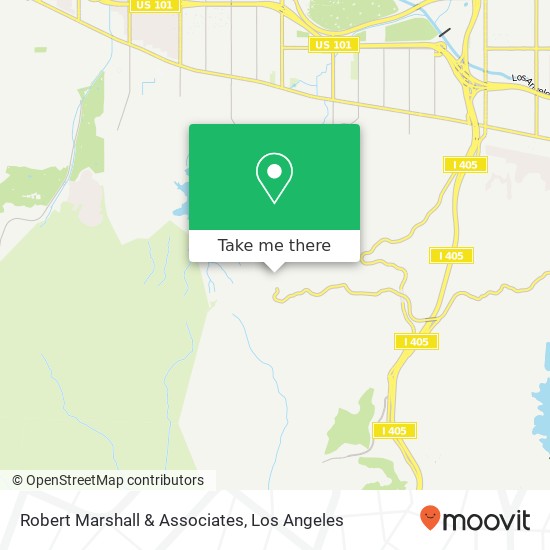 Robert Marshall & Associates map